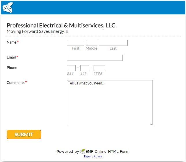 Contact Form